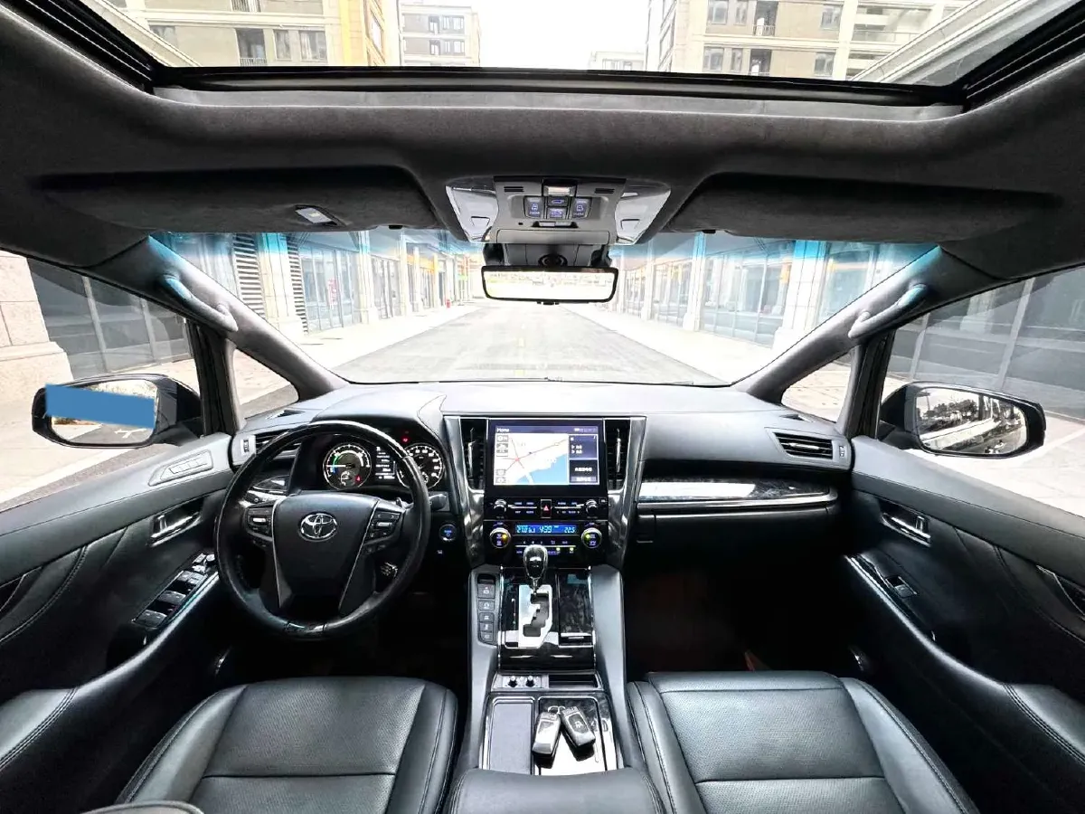 2021 Toyota Vellfire 2.5L 117HP L4 E-CVT Hybrid,autocango,china used car exporter,china ev exporter,chinese used car exporter,chinese used ev exporter