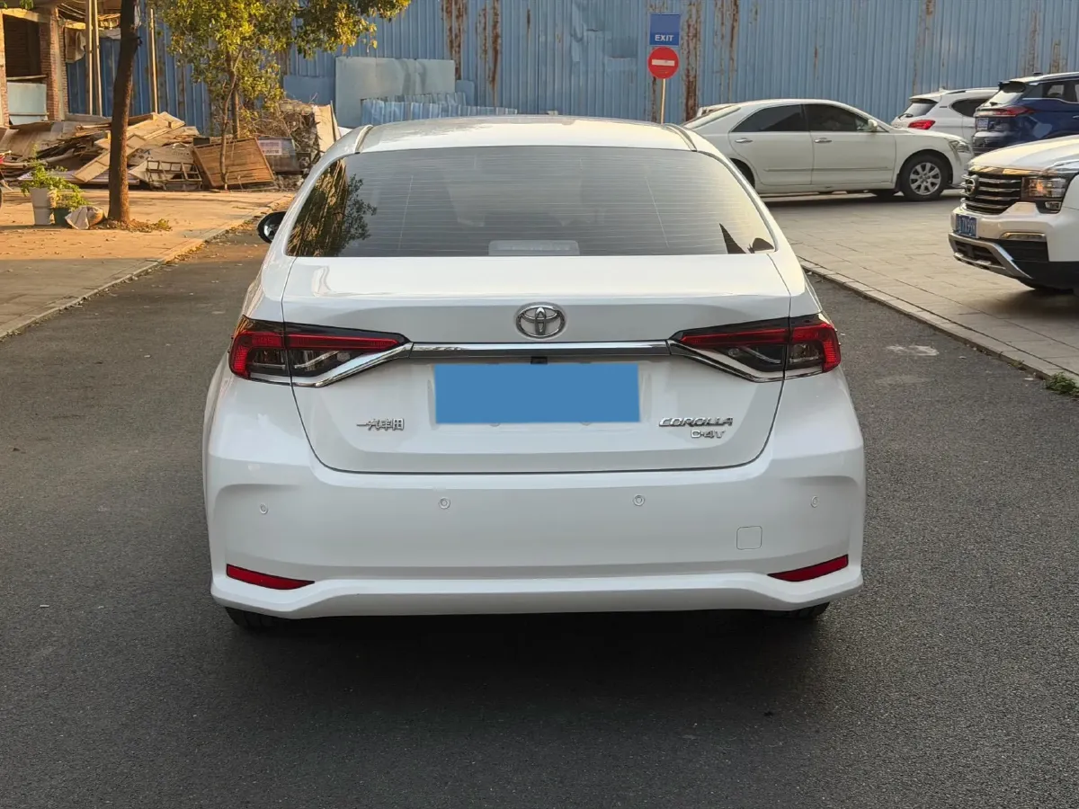 2019 Toyota Corolla 1.2T 116HP L4 CVT,autocango,china used car exporter,china ev exporter,chinese used car exporter,chinese used ev exporter