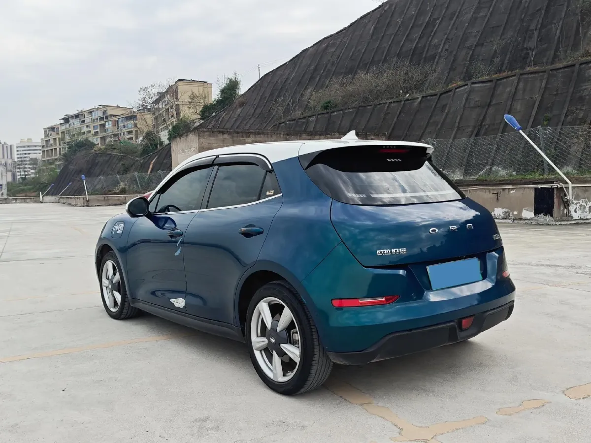 2021 Ora FunkyCat BEV 45.99KWH,autocango,china used car exporter,china ev exporter,chinese used car exporter,chinese used ev exporter