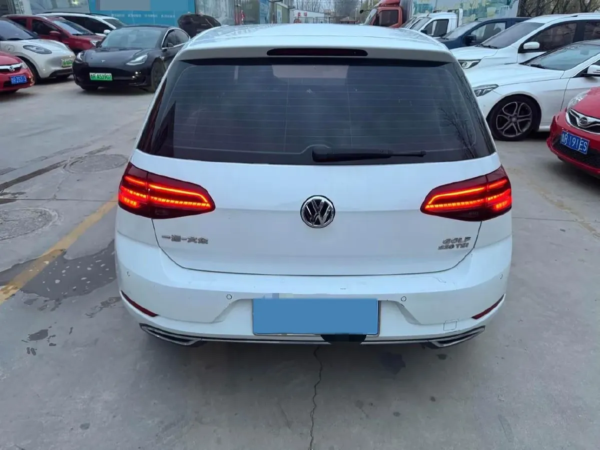 2018 Volkswagen Golf 1.4T 131HP L4 7DCT,autocango,china used car exporter,china ev exporter,chinese used car exporter,chinese used ev exporter