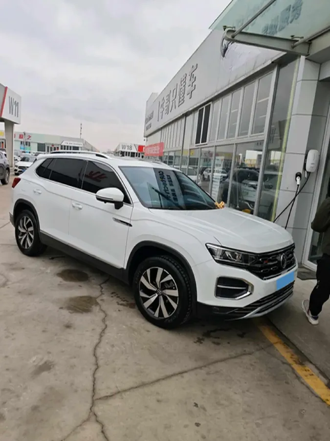 2022 Volkswagen Tayron 1.4T 150HP L4 7DCT,autocango,china used car exporter,china ev exporter,chinese used car exporter,chinese used ev exporter