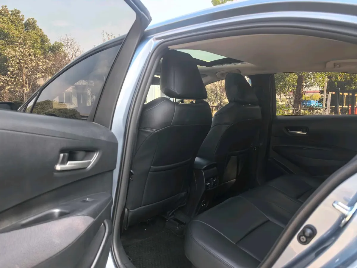 2023 Toyota Corolla 1.8L 98HP L4 E-CVT Hybrid,autocango,china used car exporter,china ev exporter,chinese used car exporter,chinese used ev exporter