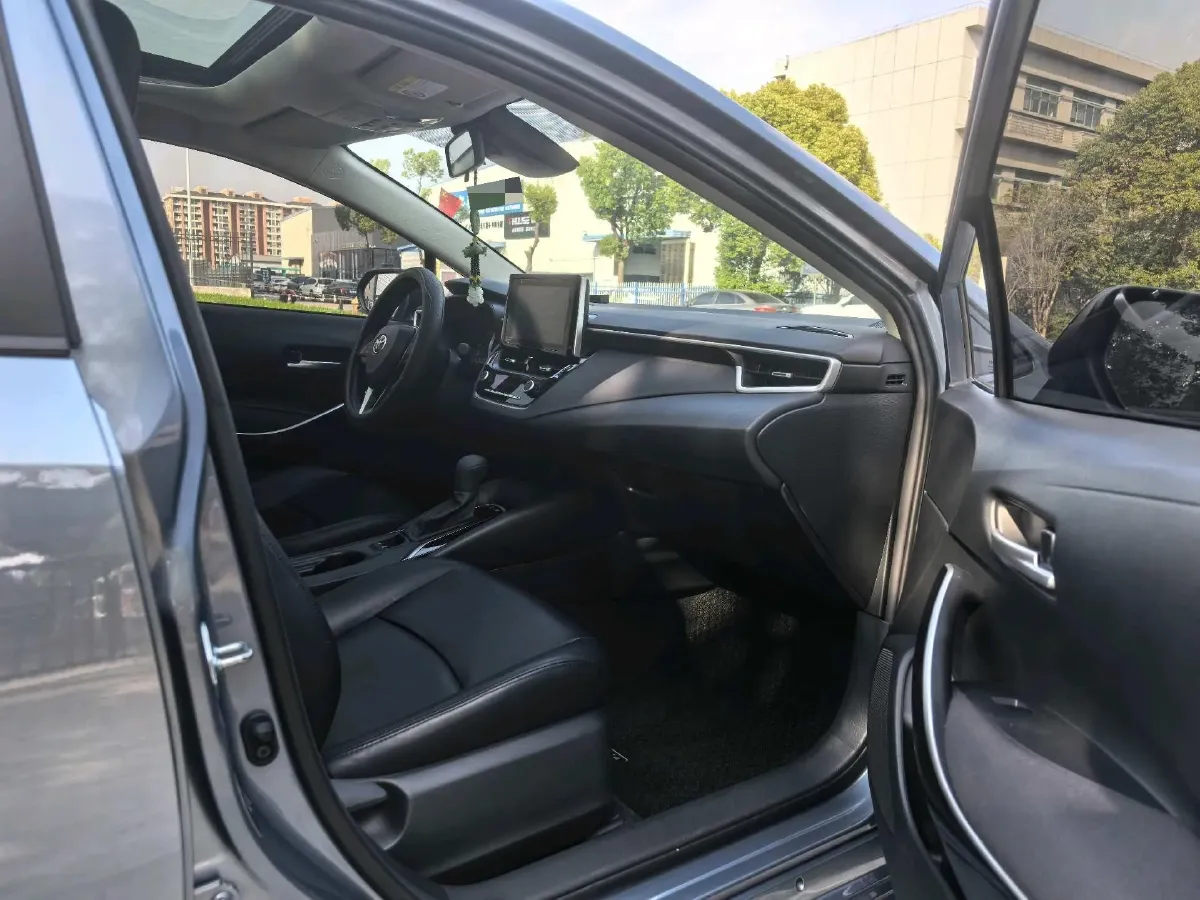 2023 Toyota Corolla 1.8L 98HP L4 E-CVT Hybrid,autocango,china used car exporter,china ev exporter,chinese used car exporter,chinese used ev exporter