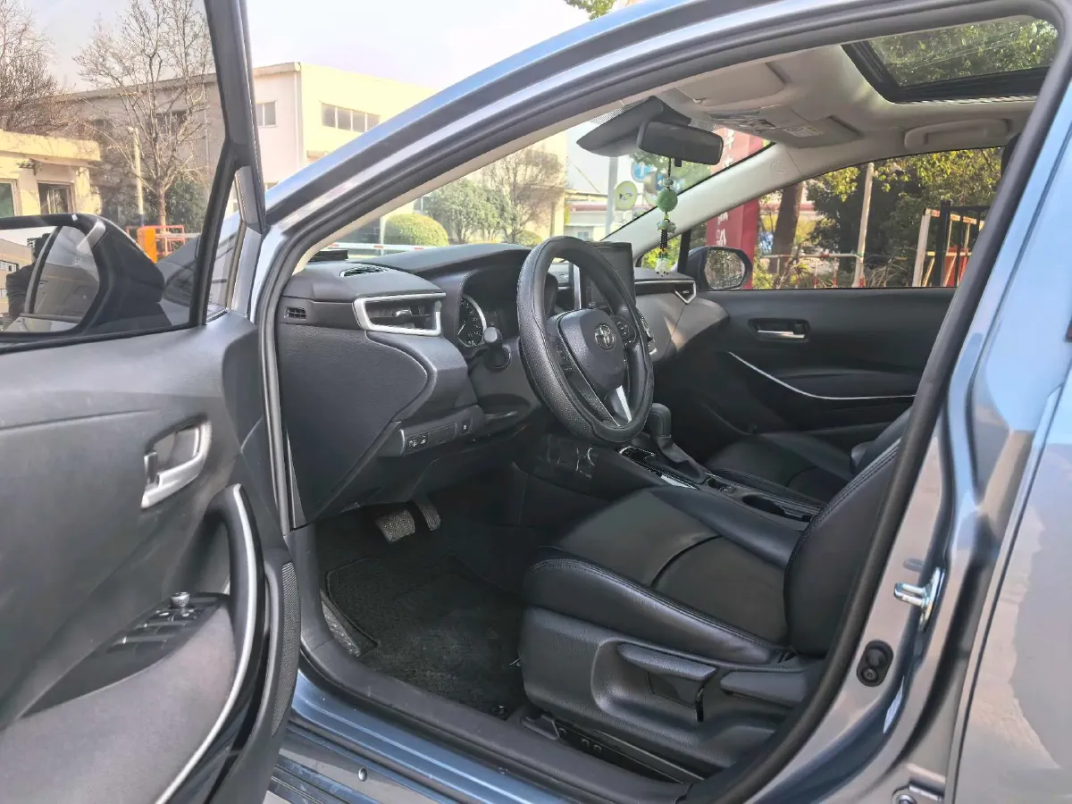 2023 Toyota Corolla 1.8L 98HP L4 E-CVT Hybrid,autocango,china used car exporter,china ev exporter,chinese used car exporter,chinese used ev exporter