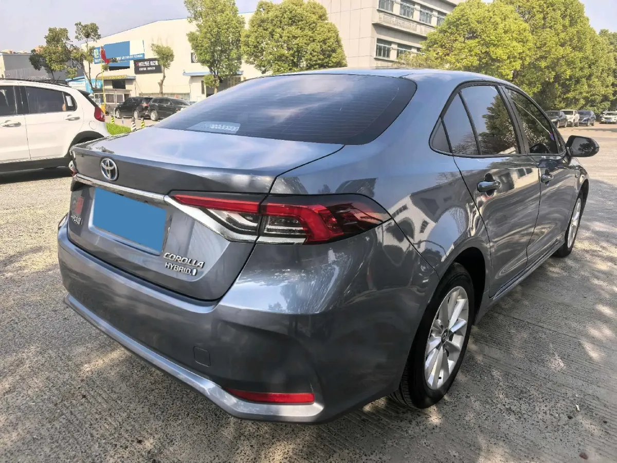 2023 Toyota Corolla 1.8L 98HP L4 E-CVT Hybrid,autocango,china used car exporter,china ev exporter,chinese used car exporter,chinese used ev exporter
