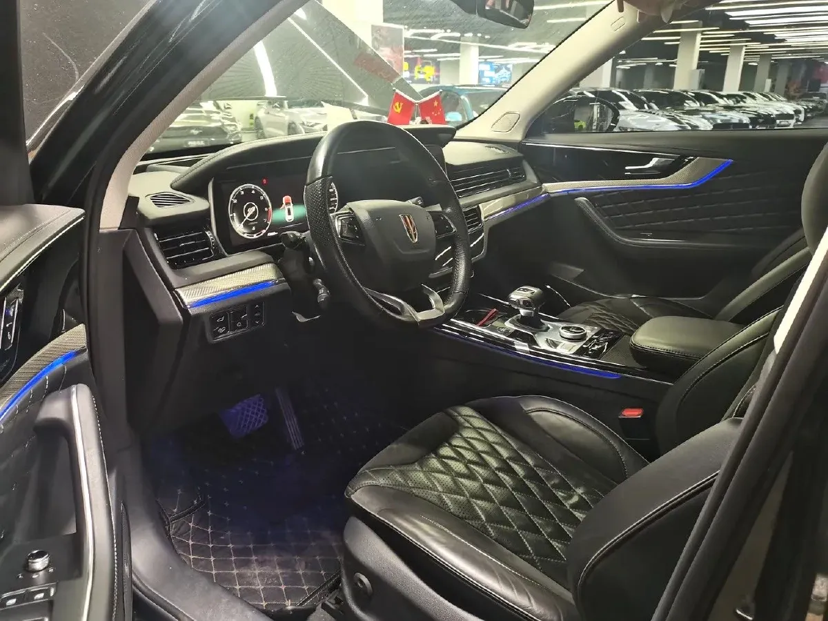 2019 HongQi HS5 2.0T 224HP L4 6AT,autocango,china used car exporter,china ev exporter,chinese used car exporter,chinese used ev exporter