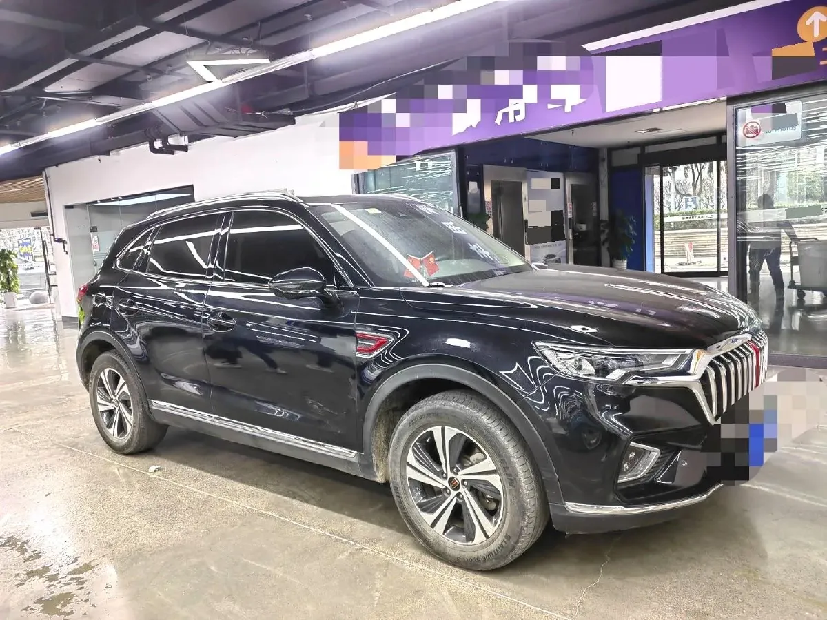 2019 HongQi HS5 2.0T 224HP L4 6AT,autocango,china used car exporter,china ev exporter,chinese used car exporter,chinese used ev exporter