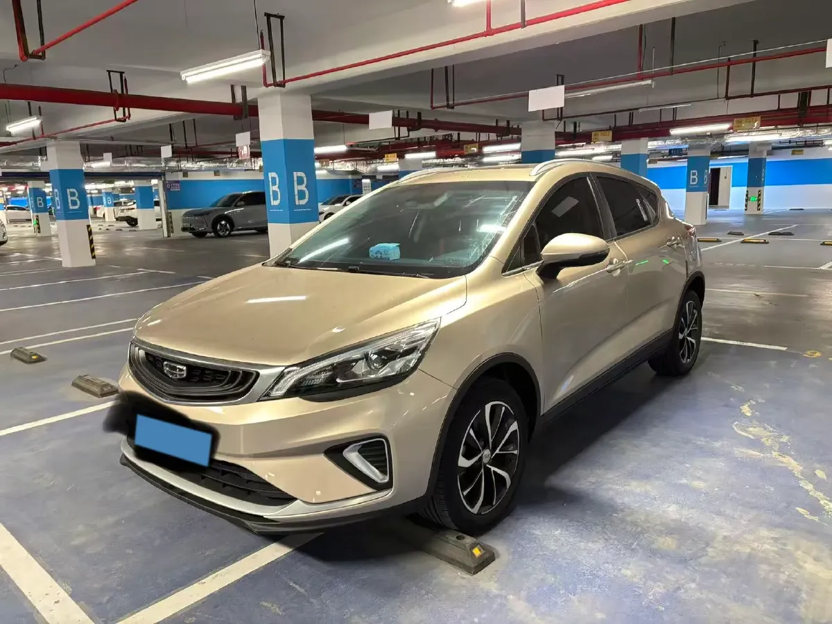2019 Geely Emgrand GS 1.4T 141HP L4 CVT,autocango,china used car exporter,china ev exporter,chinese used car exporter,chinese used ev exporter