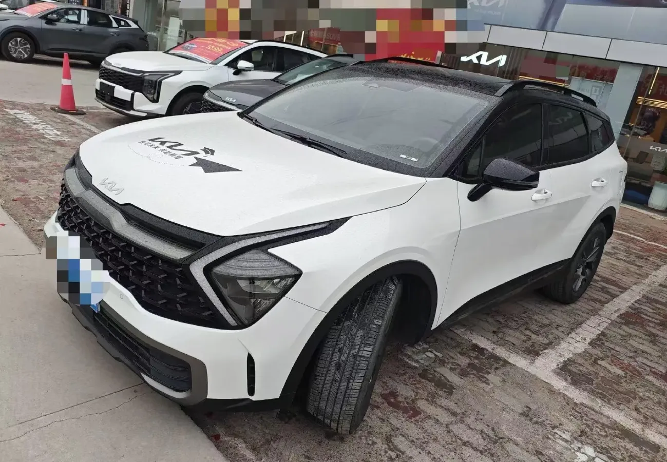 2023 Kia Sportage 1.5T 200HP L4 8AT,autocango,china used car exporter,china ev exporter,chinese used car exporter,chinese used ev exporter