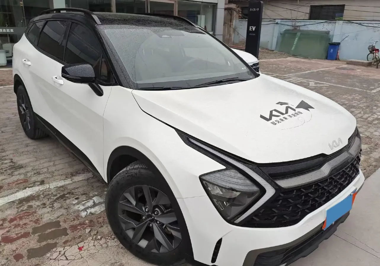 2023 Kia Sportage 1.5T 200HP L4 8AT,autocango,china used car exporter,china ev exporter,chinese used car exporter,chinese used ev exporter