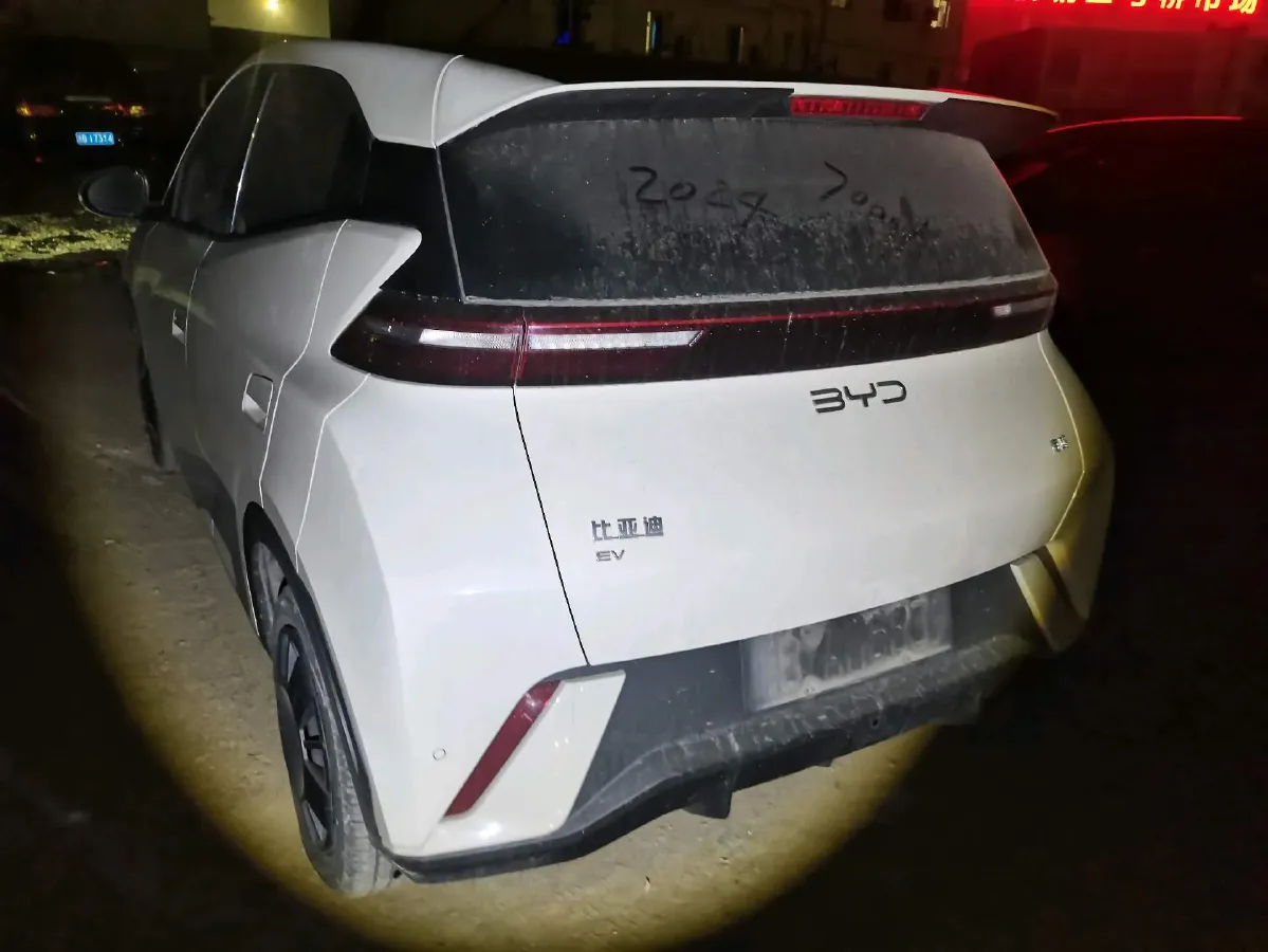 2024 BYD Seagull BEV 38.88KWH,autocango,china used car exporter,china ev exporter,chinese used car exporter,chinese used ev exporter