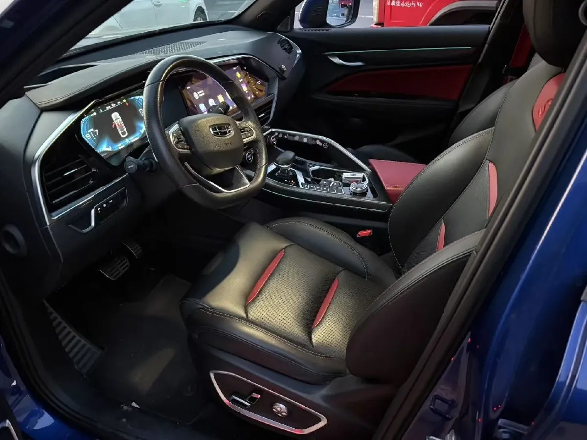 2019 Geely Tugella 2.0T 238HP L4 8AT,autocango,china used car exporter,china ev exporter,chinese used car exporter,chinese used ev exporter