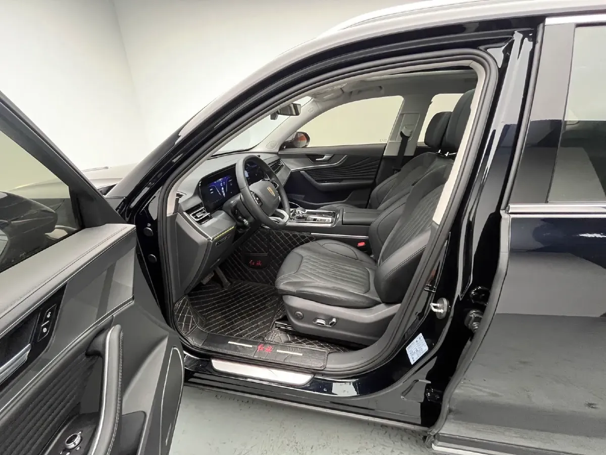 2023 HongQi HS5 2.0T 252HP L4 8AT,autocango,china used car exporter,china ev exporter,chinese used car exporter,chinese used ev exporter