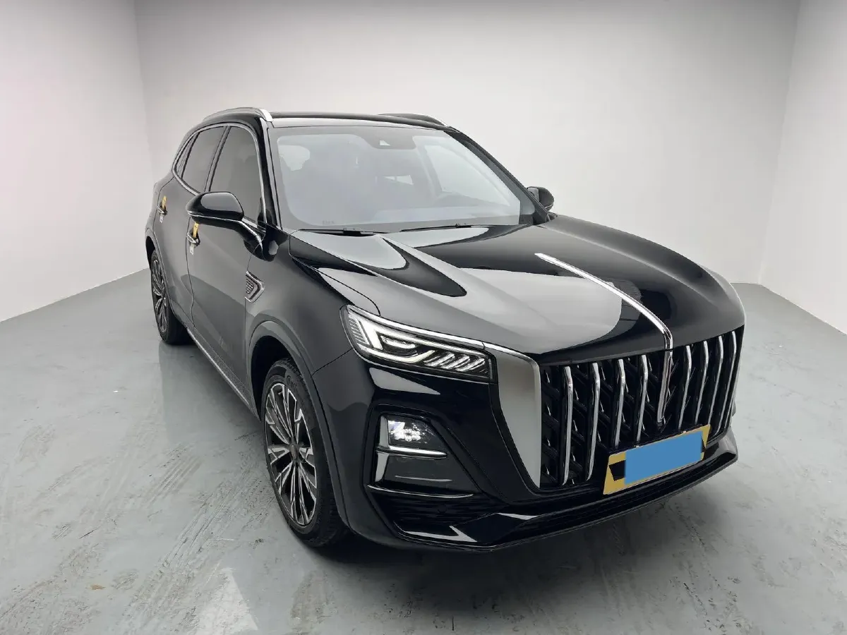 2023 HongQi HS5 2.0T 252HP L4 8AT,autocango,china used car exporter,china ev exporter,chinese used car exporter,chinese used ev exporter