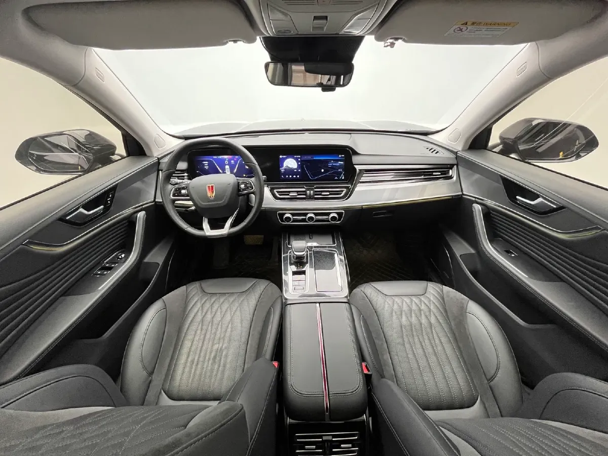 2023 HongQi HS5 2.0T 252HP L4 8AT,autocango,china used car exporter,china ev exporter,chinese used car exporter,chinese used ev exporter