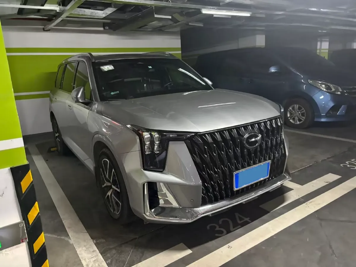 2022 GAC Trumpchi GS8 2.0T 190HP L4 E-CVT Hybrid,autocango,china used car exporter,china ev exporter,chinese used car exporter,chinese used ev exporter