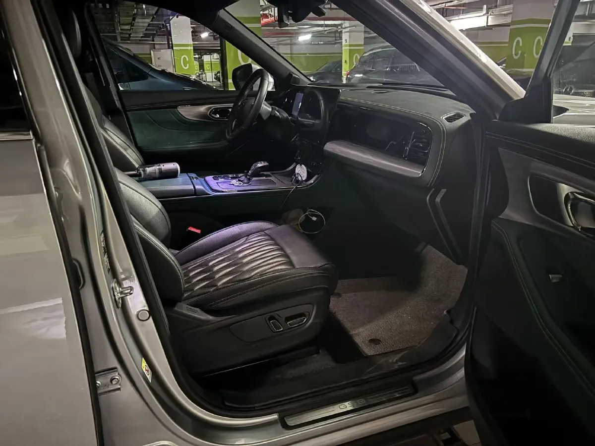 2022 GAC Trumpchi GS8 2.0T 190HP L4 E-CVT Hybrid,autocango,china used car exporter,china ev exporter,chinese used car exporter,chinese used ev exporter