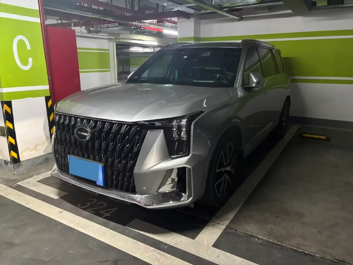 2022 GAC Trumpchi GS8 2.0T 190HP L4 E-CVT Hybrid,autocango,china used car exporter,china ev exporter,chinese used car exporter,chinese used ev exporter