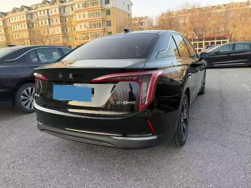 2023 HongQi E-QM5 BEV 54KWH,autocango,china used car exporter,china ev exporter,chinese used car exporter,chinese used ev exporter