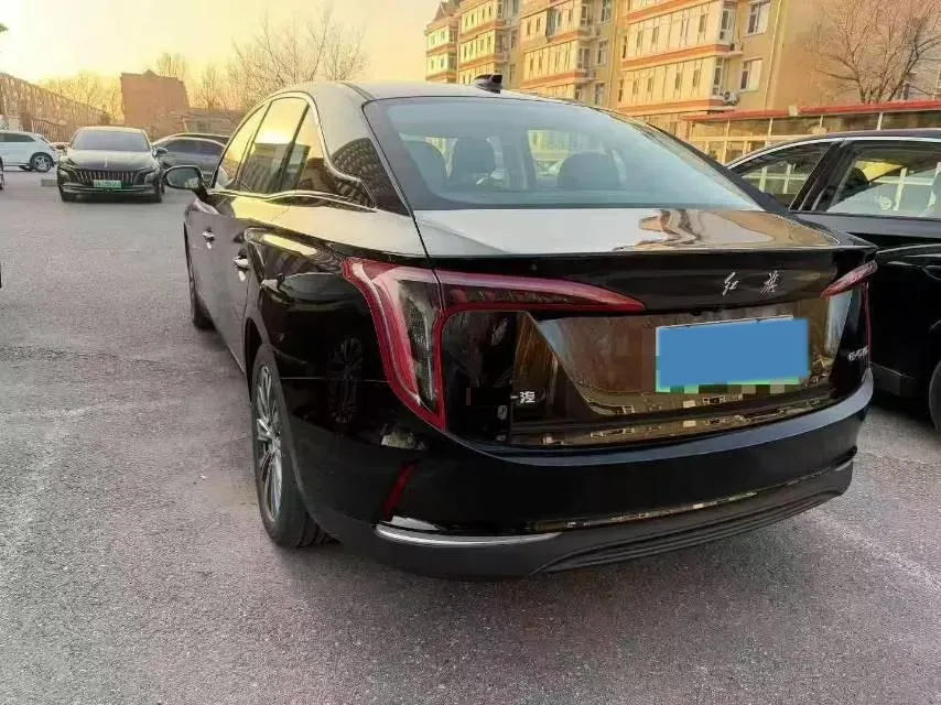 2023 HongQi E-QM5 BEV 54KWH,autocango,china used car exporter,china ev exporter,chinese used car exporter,chinese used ev exporter