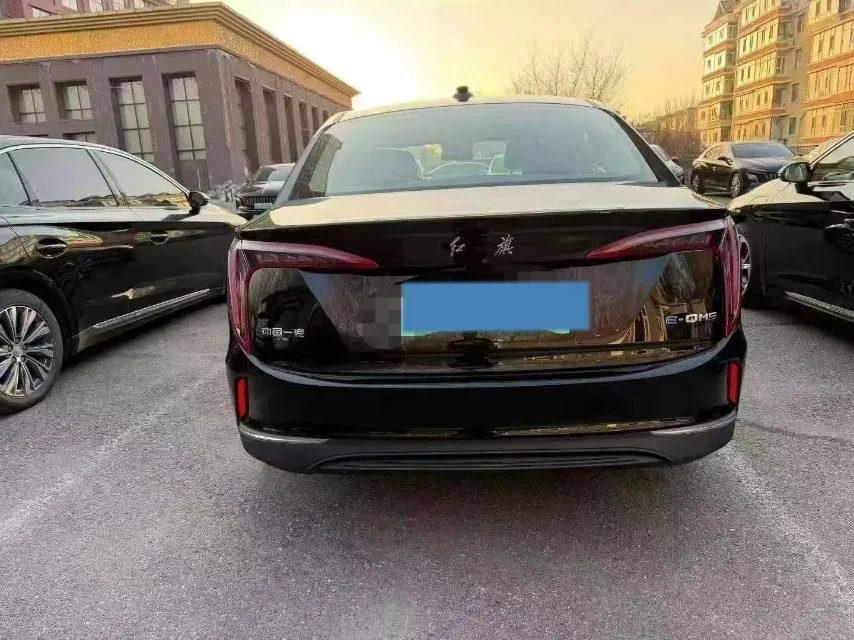 2023 HongQi E-QM5 BEV 54KWH,autocango,china used car exporter,china ev exporter,chinese used car exporter,chinese used ev exporter