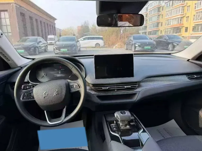 2023 HongQi E-QM5 BEV 54KWH,autocango,china used car exporter,china ev exporter,chinese used car exporter,chinese used ev exporter