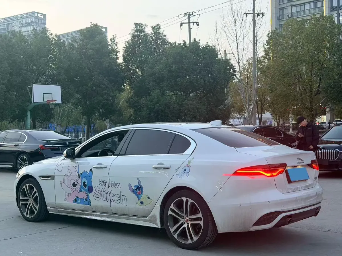 2020 Jaguar XEL 2.0T 200HP L4 8AT,autocango,china used car exporter,china ev exporter,chinese used car exporter,chinese used ev exporter