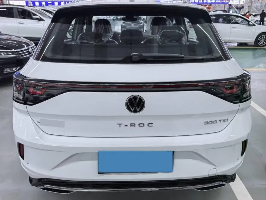 2025 Volkswagen T-Roc 1.5T 160HP L4 7DCT,autocango,china used car exporter,china ev exporter,chinese used car exporter,chinese used ev exporter