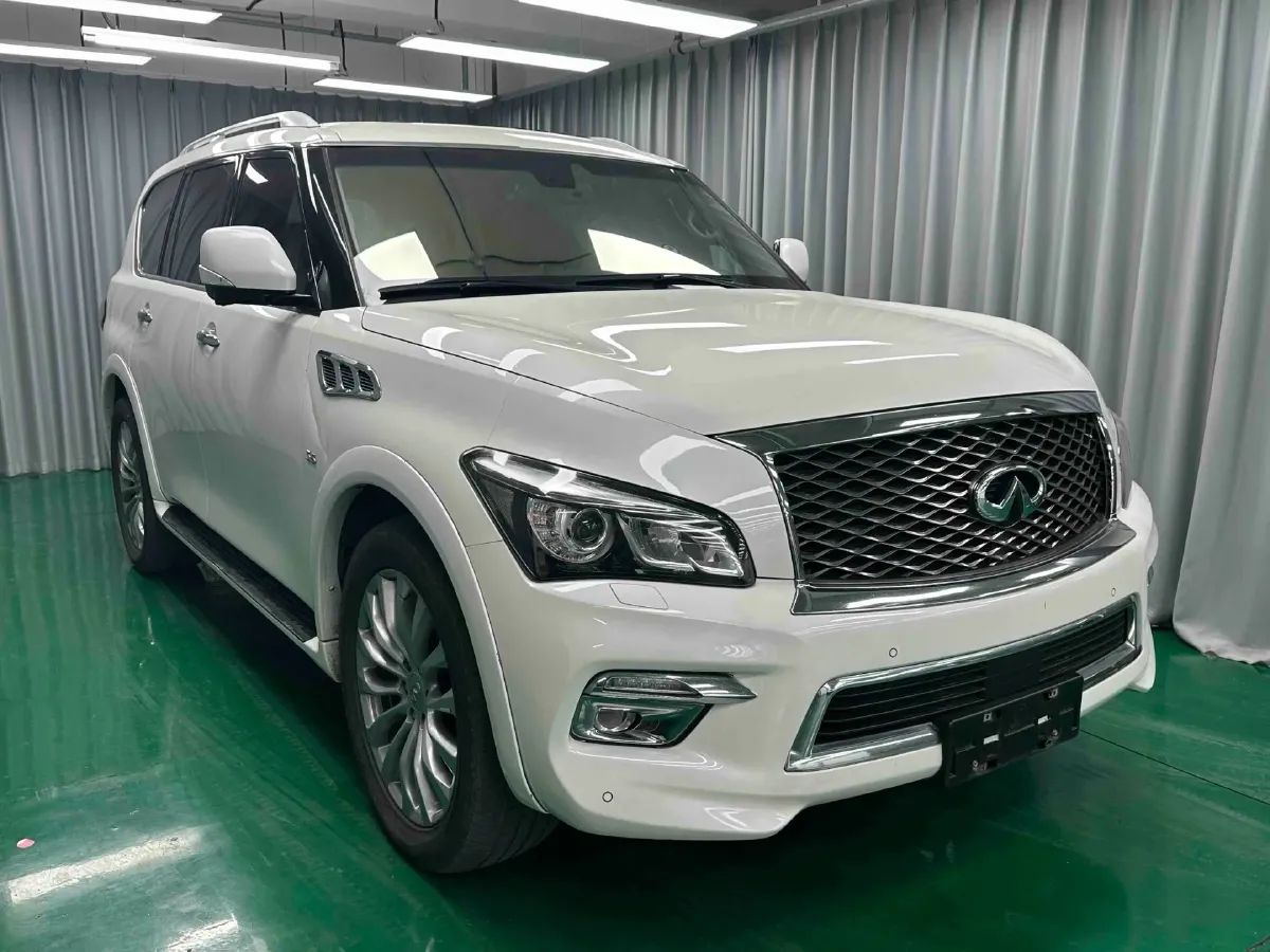 2016 Infiniti QX80 5.6L 398HP V8 7AT,autocango,china used car exporter,china ev exporter,chinese used car exporter,chinese used ev exporter