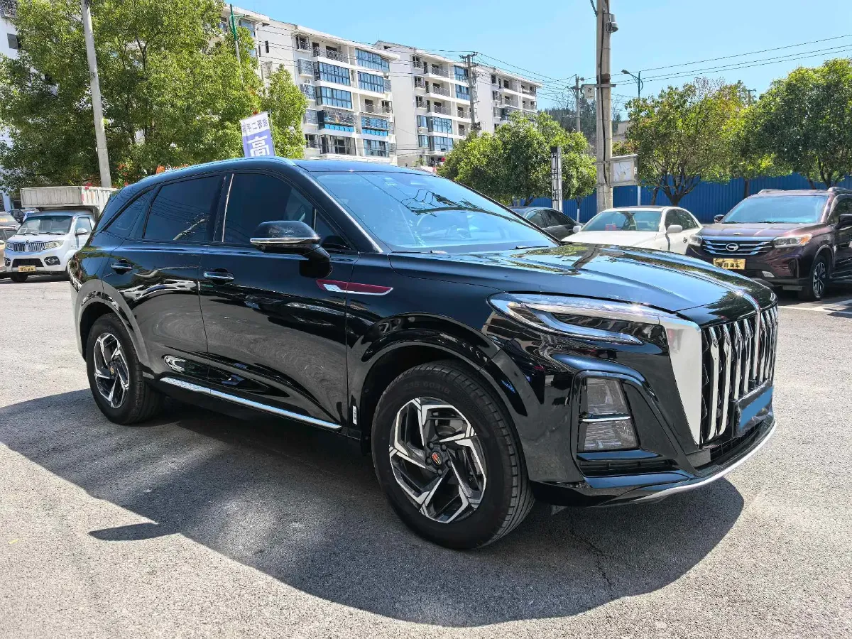 2024 HongQi HS3 1.5T 169HP L4 1DHT PHEV 18.4KWH,autocango,china used car exporter,china ev exporter,chinese used car exporter,chinese used ev exporter