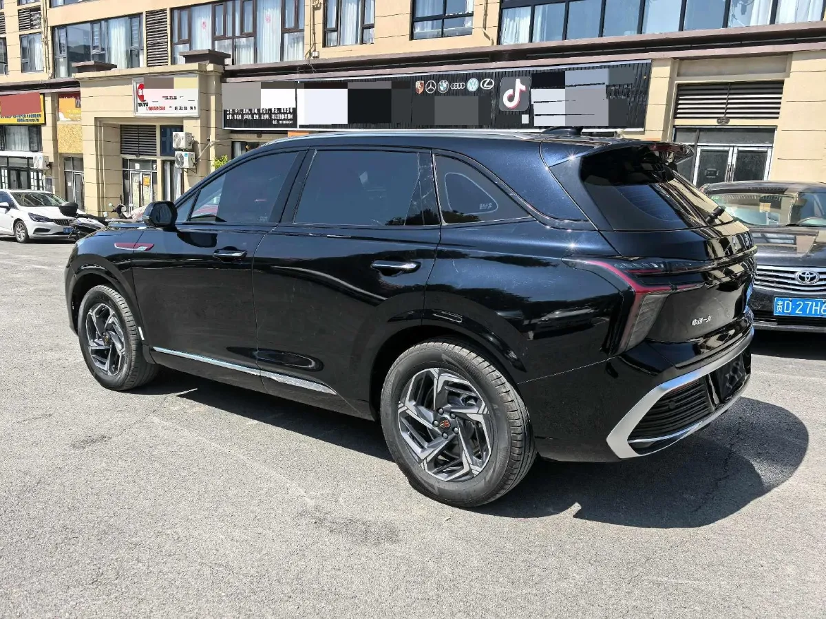 2024 HongQi HS3 1.5T 169HP L4 1DHT PHEV 18.4KWH,autocango,china used car exporter,china ev exporter,chinese used car exporter,chinese used ev exporter