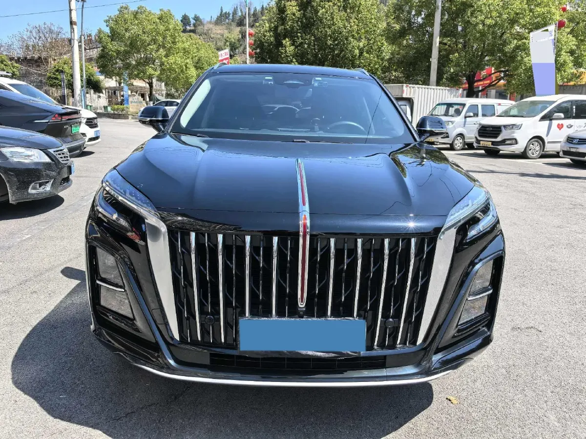 2024 HongQi HS3 1.5T 169HP L4 1DHT PHEV 18.4KWH,autocango,china used car exporter,china ev exporter,chinese used car exporter,chinese used ev exporter