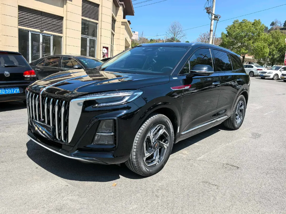 2024 HongQi HS3 1.5T 169HP L4 1DHT PHEV 18.4KWH,autocango,china used car exporter,china ev exporter,chinese used car exporter,chinese used ev exporter
