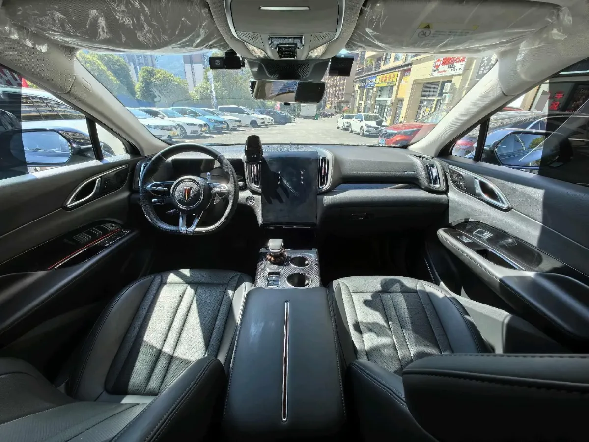 2024 HongQi HS3 1.5T 169HP L4 1DHT PHEV 18.4KWH,autocango,china used car exporter,china ev exporter,chinese used car exporter,chinese used ev exporter