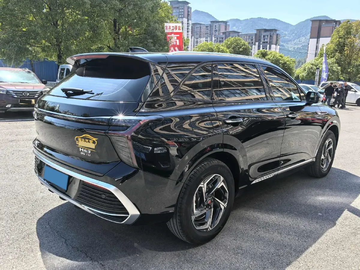 2024 HongQi HS3 1.5T 169HP L4 1DHT PHEV 18.4KWH,autocango,china used car exporter,china ev exporter,chinese used car exporter,chinese used ev exporter