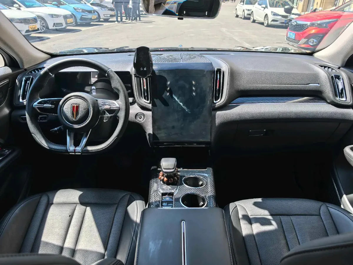 2024 HongQi HS3 1.5T 169HP L4 1DHT PHEV 18.4KWH,autocango,china used car exporter,china ev exporter,chinese used car exporter,chinese used ev exporter