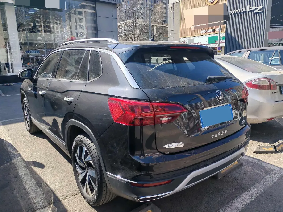 2022 Volkswagen Tayron 1.4T 150HP L4 7DCT,autocango,china used car exporter,china ev exporter,chinese used car exporter,chinese used ev exporter