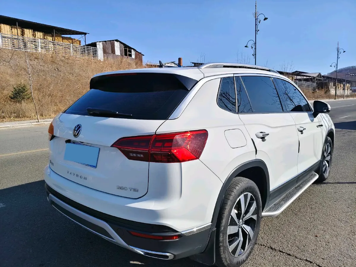 2022 Volkswagen Tayron 1.4T 150HP L4 7DCT,autocango,china used car exporter,china ev exporter,chinese used car exporter,chinese used ev exporter