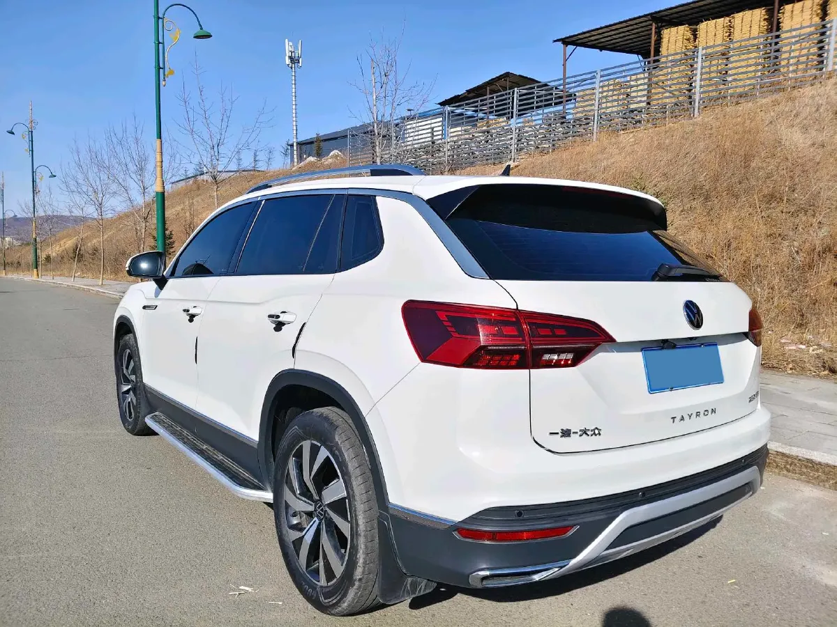 2022 Volkswagen Tayron 1.4T 150HP L4 7DCT,autocango,china used car exporter,china ev exporter,chinese used car exporter,chinese used ev exporter
