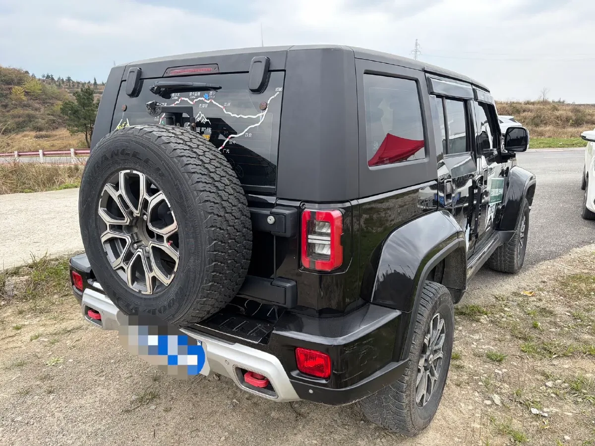 2019 Beijing BJ40 2.3T 231HP L4 6AT,autocango,china used car exporter,china ev exporter,chinese used car exporter,chinese used ev exporter