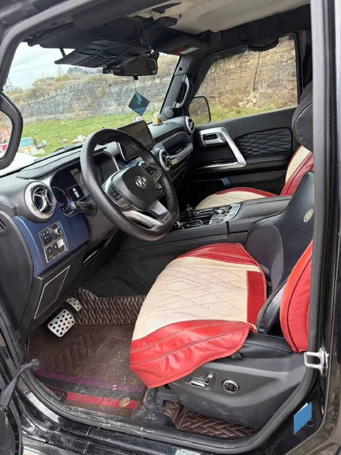 2019 Beijing BJ40 2.3T 231HP L4 6AT,autocango,china used car exporter,china ev exporter,chinese used car exporter,chinese used ev exporter