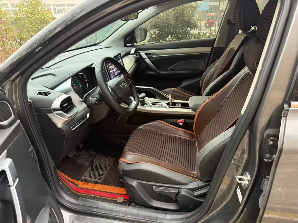 2023 Geely Coolray 1.5T 181HP L4 7DCT,autocango,china used car exporter,china ev exporter,chinese used car exporter,chinese used ev exporter