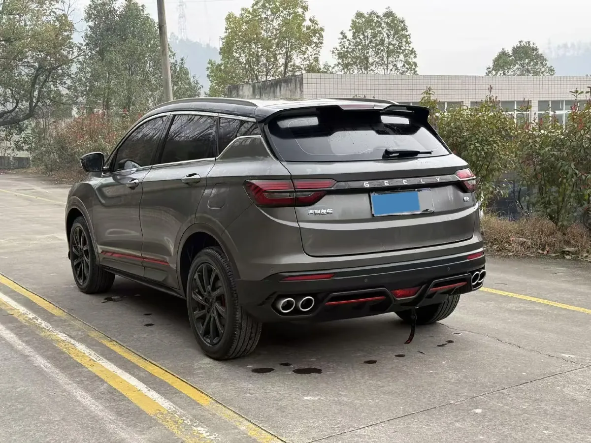 2023 Geely Coolray 1.5T 181HP L4 7DCT,autocango,china used car exporter,china ev exporter,chinese used car exporter,chinese used ev exporter