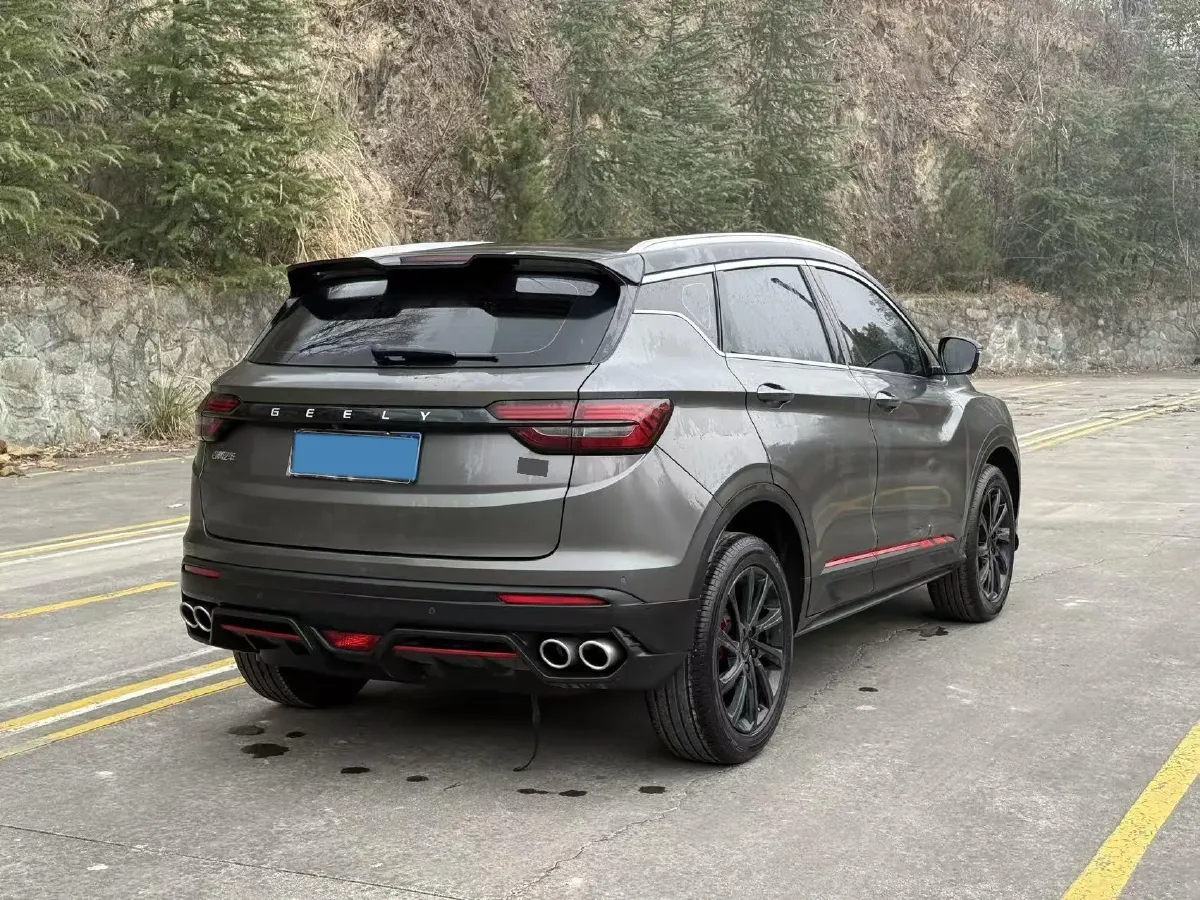 2023 Geely Coolray 1.5T 181HP L4 7DCT,autocango,china used car exporter,china ev exporter,chinese used car exporter,chinese used ev exporter