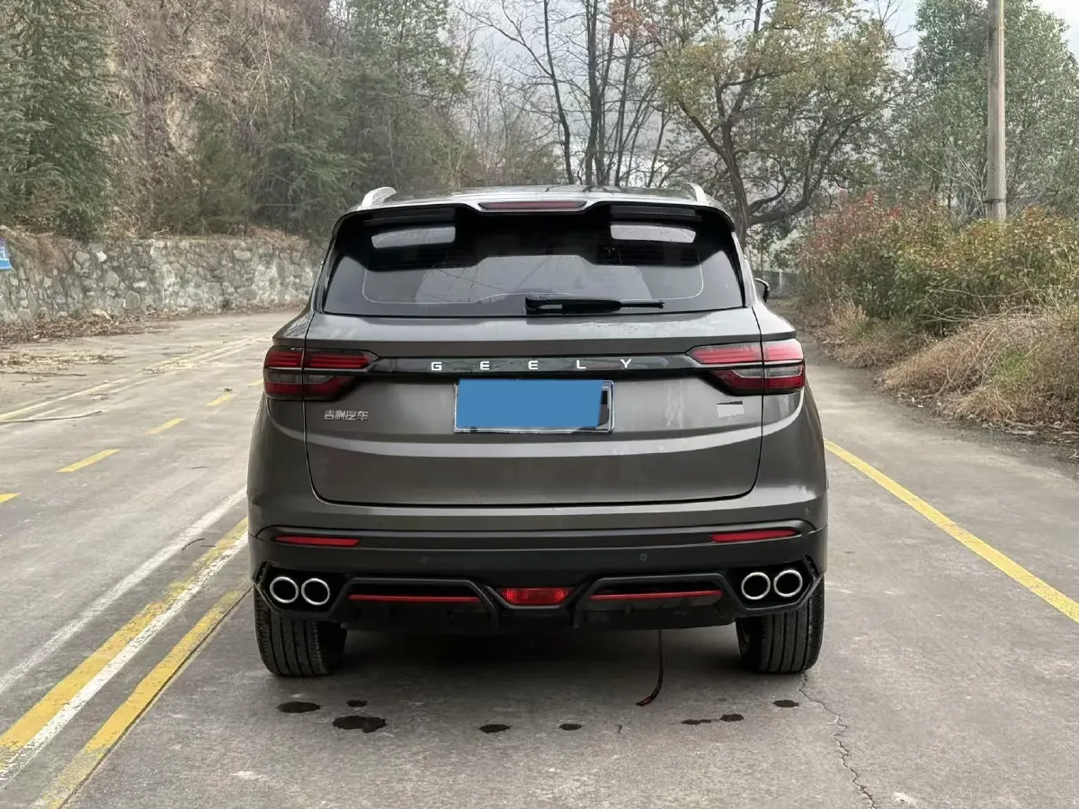 2023 Geely Coolray 1.5T 181HP L4 7DCT,autocango,china used car exporter,china ev exporter,chinese used car exporter,chinese used ev exporter