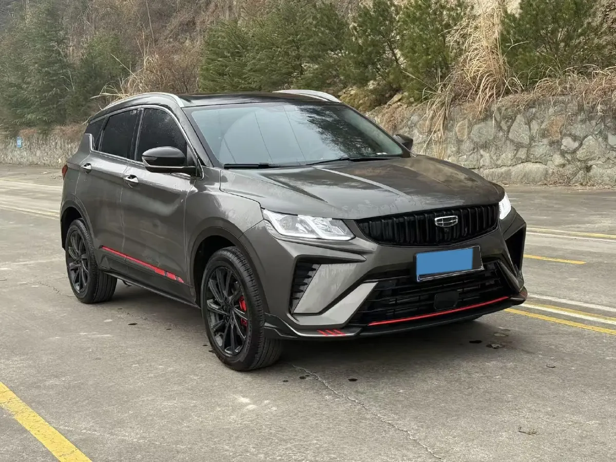 2023 Geely Coolray 1.5T 181HP L4 7DCT,autocango,china used car exporter,china ev exporter,chinese used car exporter,chinese used ev exporter