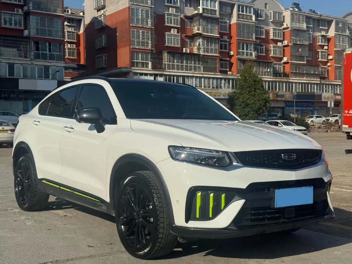 2021 Geely Tugella 2.0T 238HP L4 8AT,autocango,china used car exporter,china ev exporter,chinese used car exporter,chinese used ev exporter