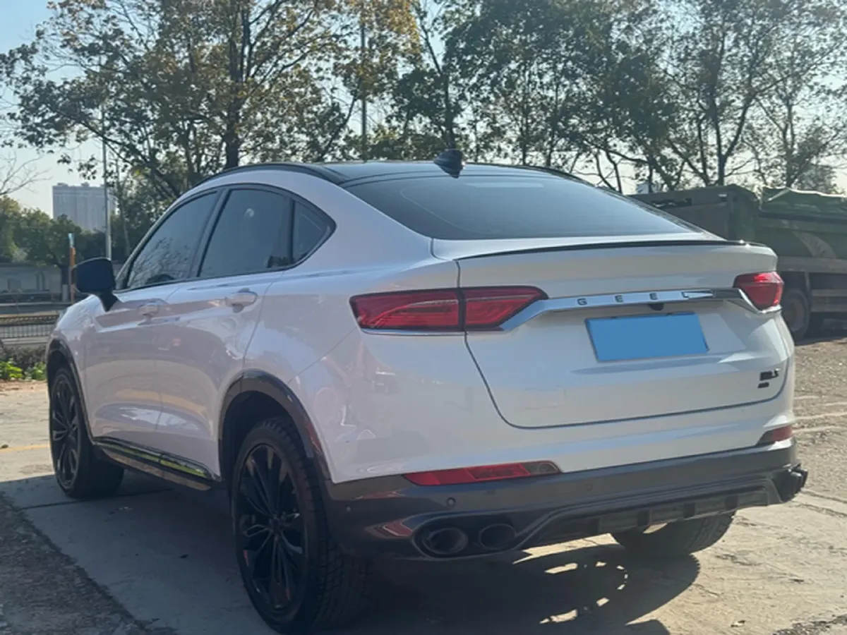 2021 Geely Tugella 2.0T 238HP L4 8AT,autocango,china used car exporter,china ev exporter,chinese used car exporter,chinese used ev exporter