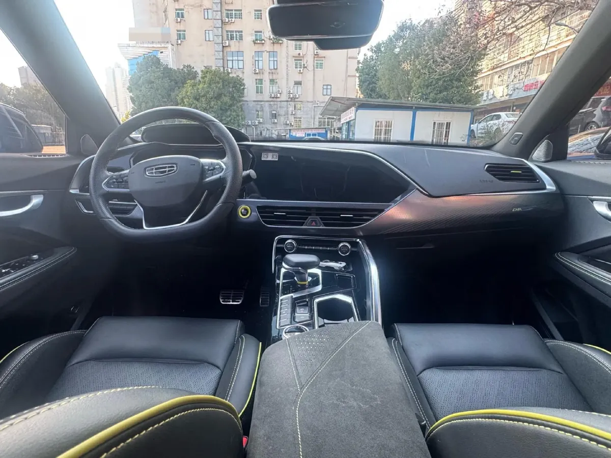 2021 Geely Tugella 2.0T 238HP L4 8AT,autocango,china used car exporter,china ev exporter,chinese used car exporter,chinese used ev exporter