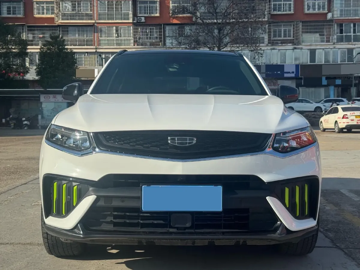 2021 Geely Tugella 2.0T 238HP L4 8AT,autocango,china used car exporter,china ev exporter,chinese used car exporter,chinese used ev exporter